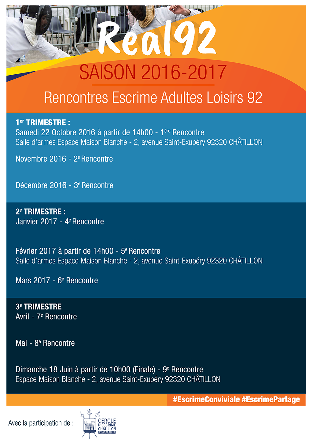 cercle de rencontre