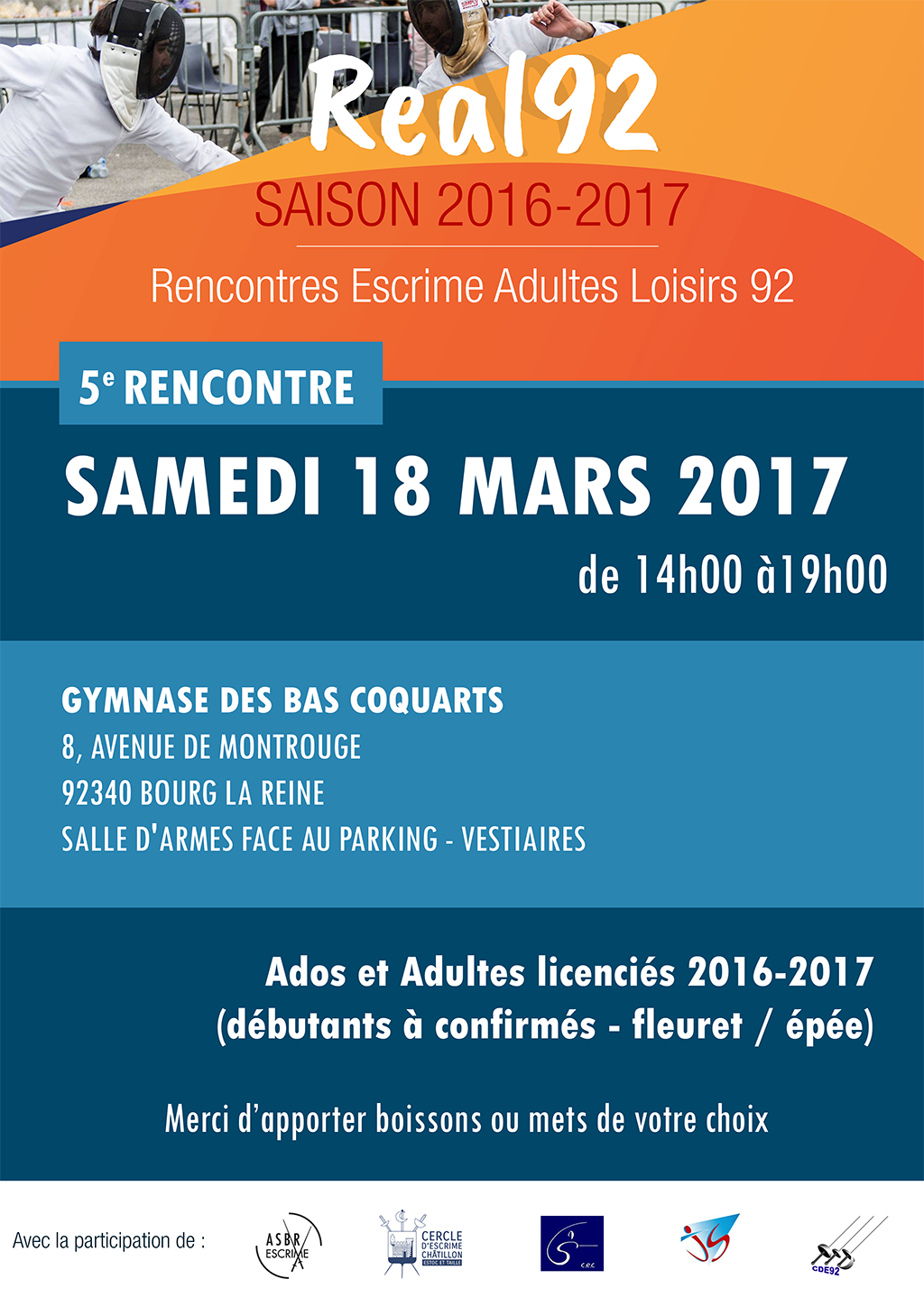 rencontre bourg la reine